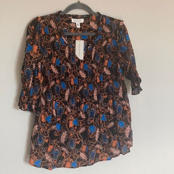 Vintage America leaf blouse   - Picture 1 of 8